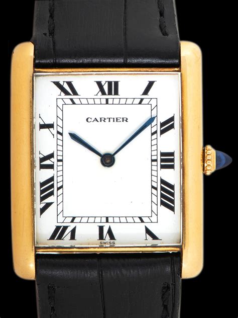 1970s cartier tank.